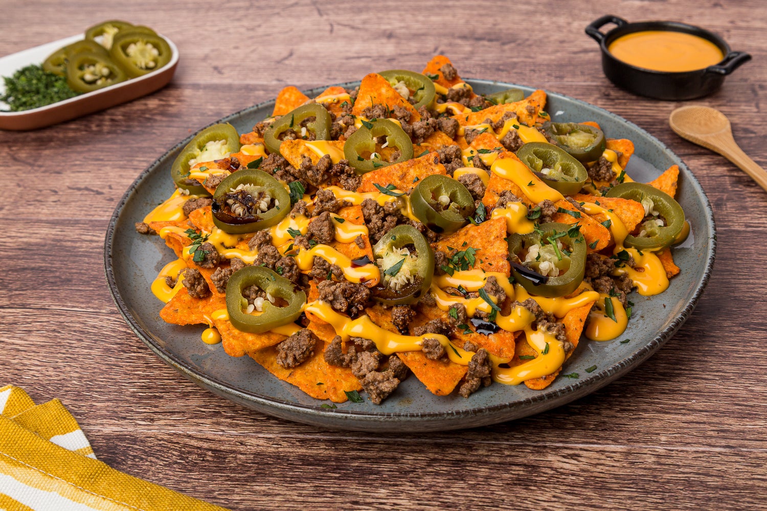 Nachos con Carne