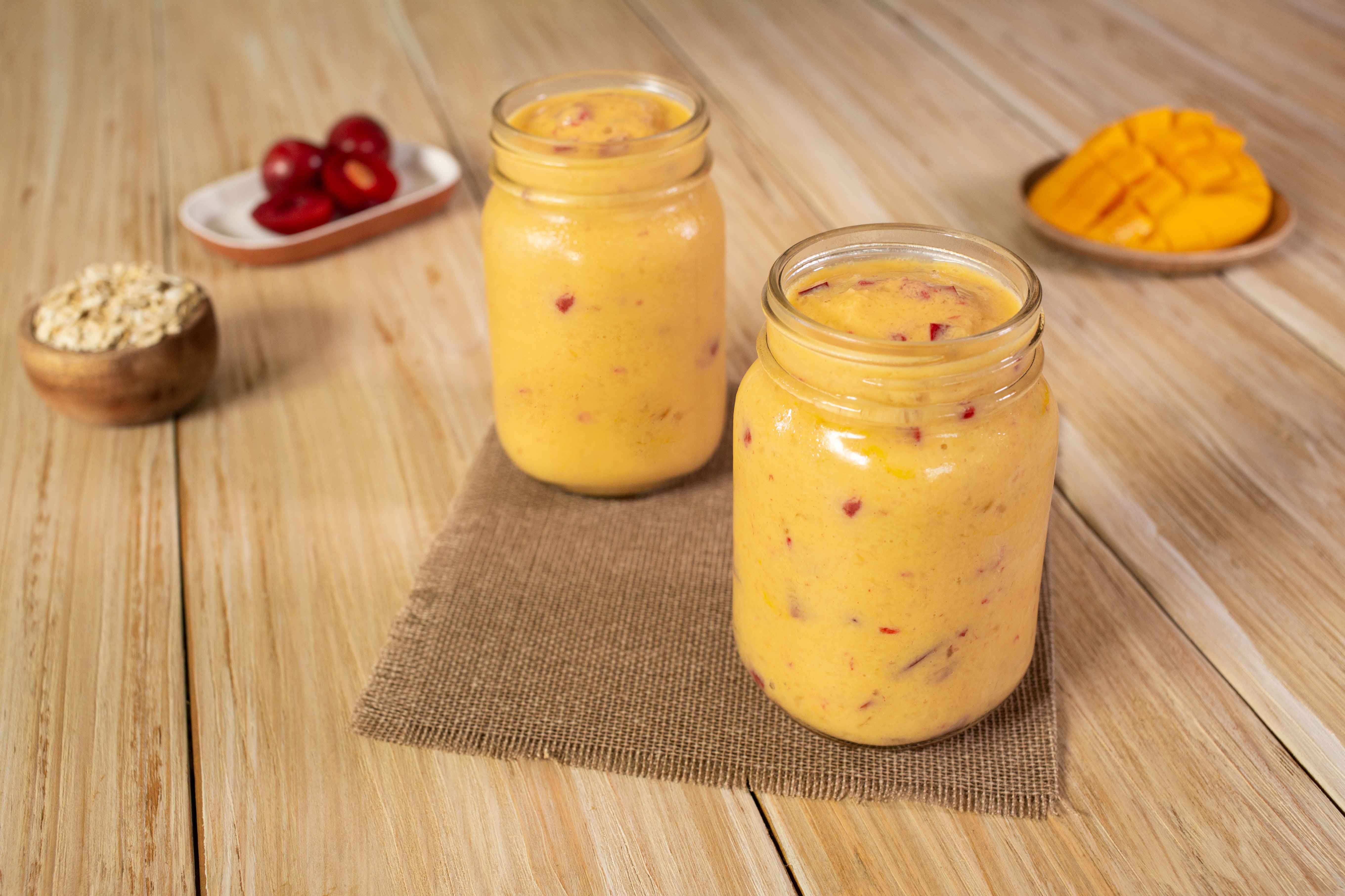 Smoothie de mango con ciruela | Recetas Nestlé