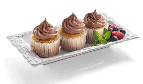 Pastelitos de frambuesa y chocolate | Recetas Nestlé
