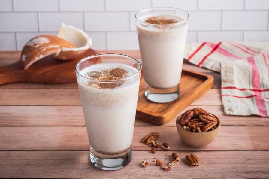 Agua cremosa de avena y nuez, ¡estilo la Michoacana!