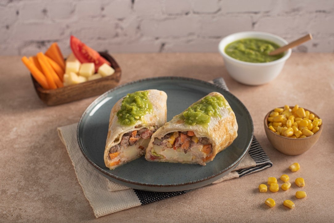 Burritos de Atún con Vgetales | Recetas Nestlé