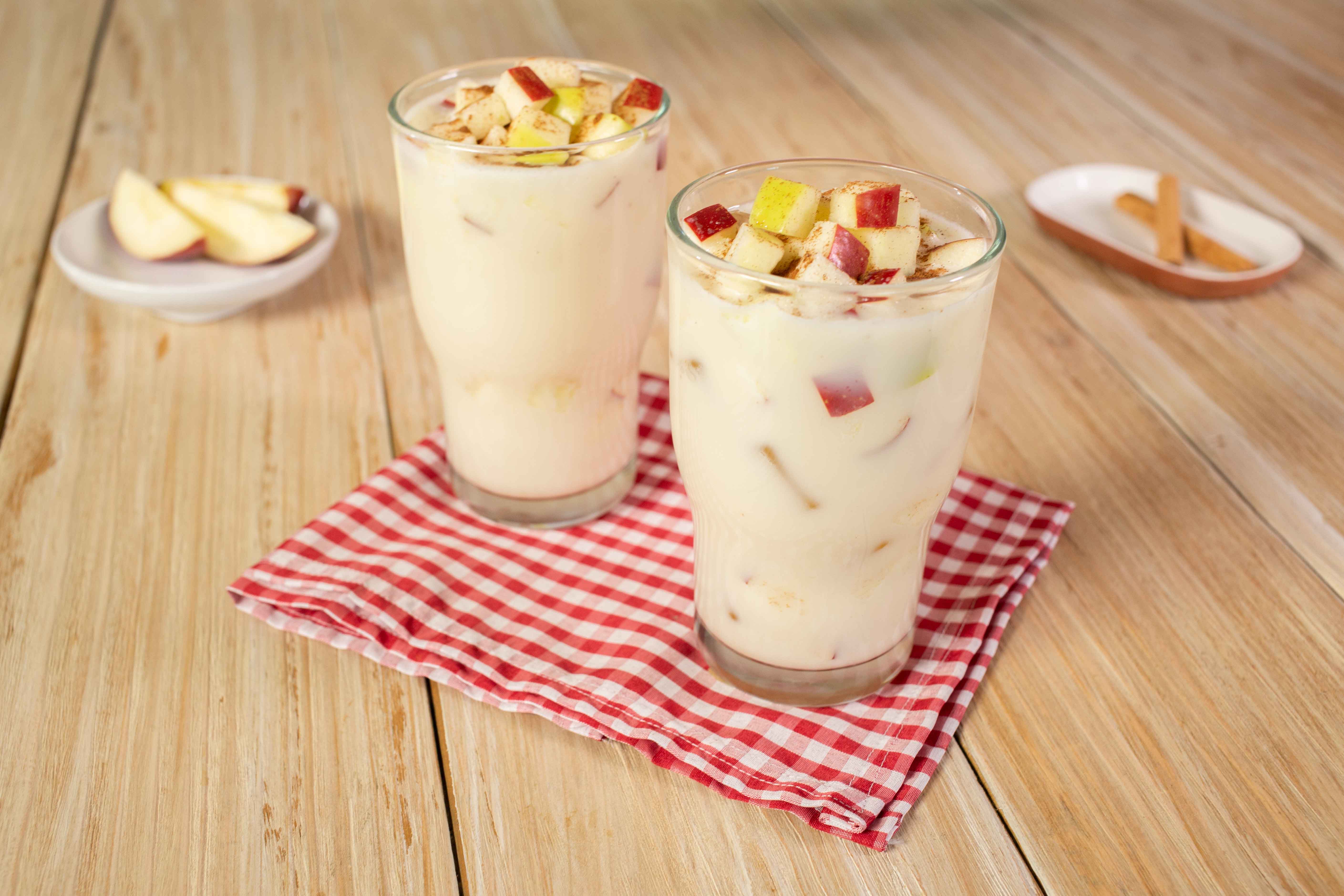 Deliciosa Horchata de manzana | Recetas Nestlé