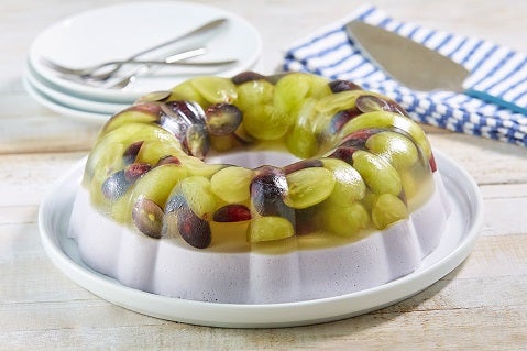 Súper gelatina de uvas ¡Fácil de hacer! | Recetas Nestlé