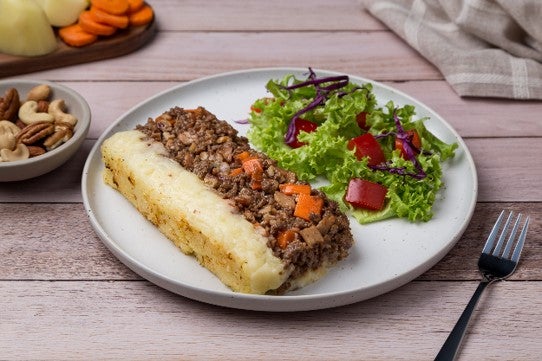 Pastel de Carne al Gratín