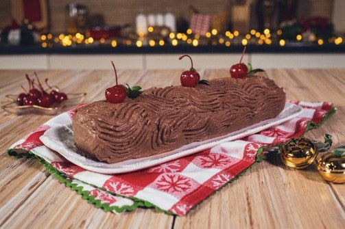 Receta de Tronco navideño | Recetas Nestlé