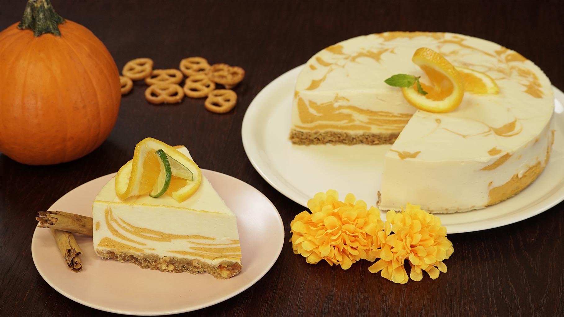 Cheesecake de calabaza | Recetas Nestlé