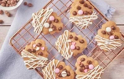 10 Recetas fáciles de galletas