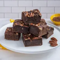 Brownie de Chocolate con Nuez