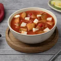 Sopa de Calabacitas