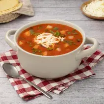 Sopa de Verdolagas con Queso