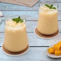 Mocktail de Mango Coco