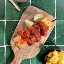 Mini Trompos al Pastor