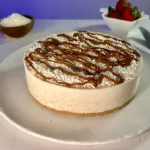 Cheesecake de Arroz con Leche