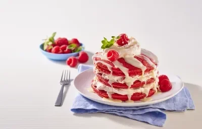 Hot cakes red velvet