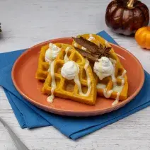 Waffles Pumpkin Spice