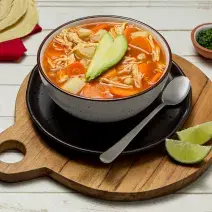 Caldo Tlalpeño