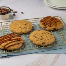 Galletas Crujientes de Chispas de Chocolate