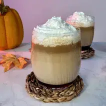 Pumpkin Toffee Latte