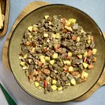 Ceviche de Cecina