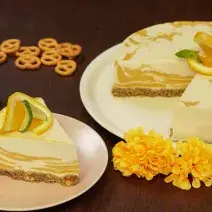 Cheesecake de Calabaza