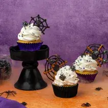 Cupcakes Telaraña