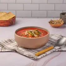 Caldo de Charales con Nopales