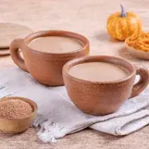 Atole de Chocolate con Calabaza