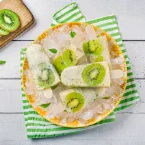 Paletas de Chía con Kiwi