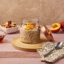 Bowl de Avena con Durazno