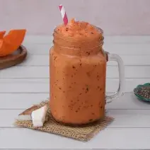 Smoothie de Papaya con Ciruela