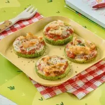 Mini Pizzas de Calabaza