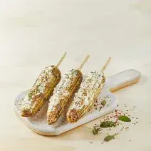 Elotes asados