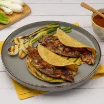 Tacos de Costilla con Nopales