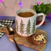 Atole de Nueces