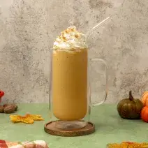 Pumpkin Spice Latte Helado