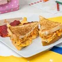 Sándwich de Queso con Pollo