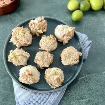 Bolitas de Pay de Limón