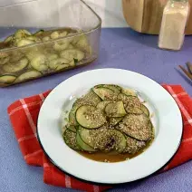 Ensalada Viral de Pepino