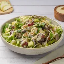 Ensalada con Aderezo de Pera