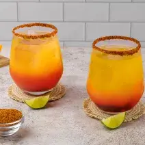 Mango Sunrise Cocktail