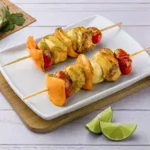 Brochetas al Cilantro