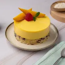 Cheesecake de Mango con Yogurt