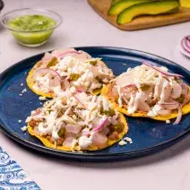 Tostadas de Pata