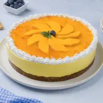 Cheesecake de Mango Fácil