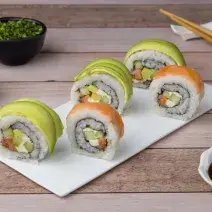 Sushi de Salmón Ahumado