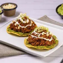 Tostadas de Longaniza