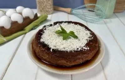 Flan de Coco