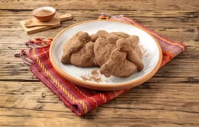 Pan de Muerto de Chocolate Morelia