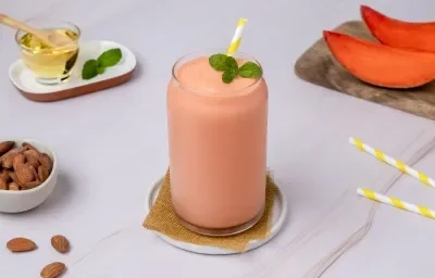 Smoothie de Mamey