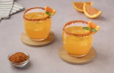 Mocktail de Naranja